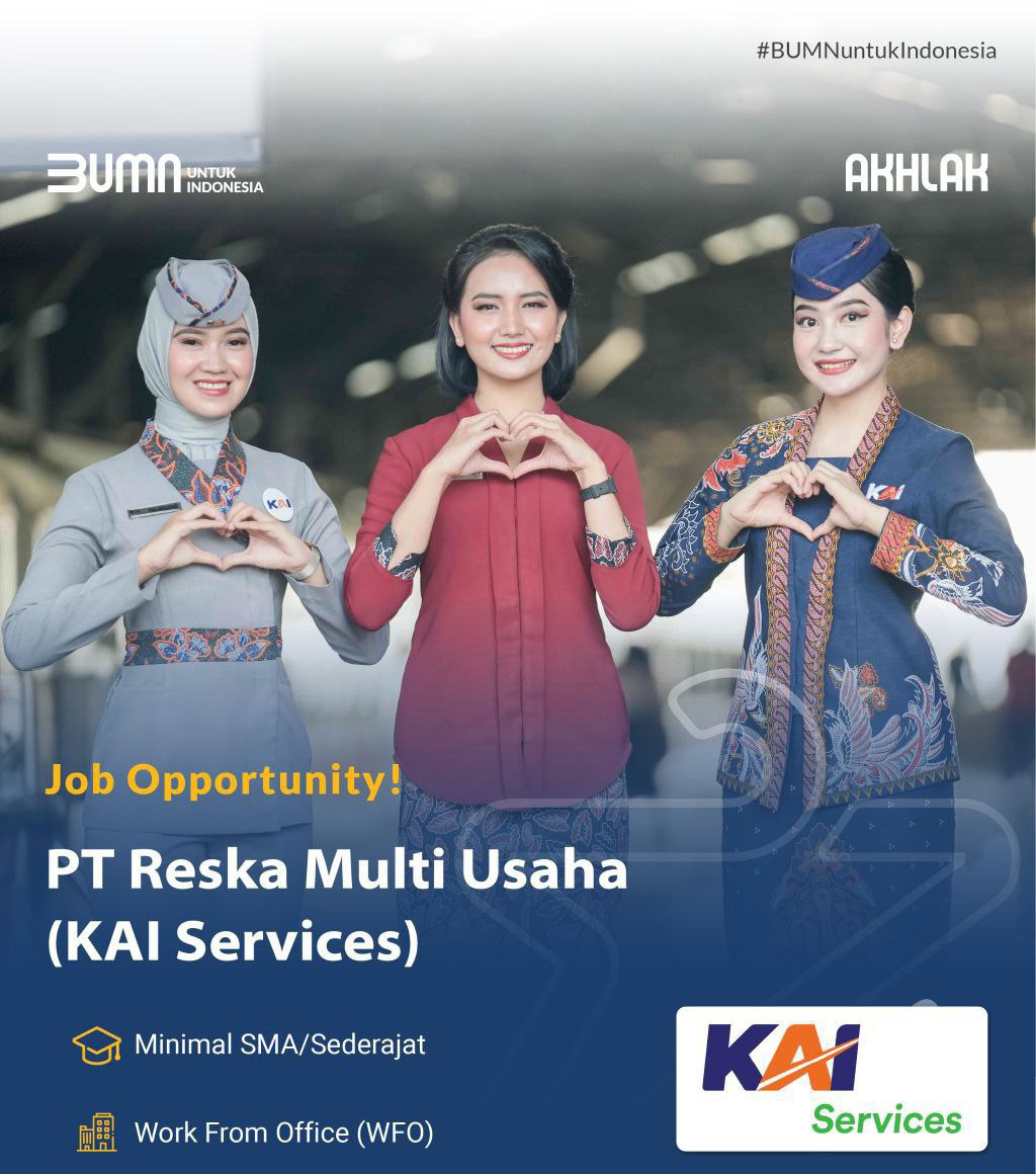 PT.Reska Multi Usaha (KAI Services)