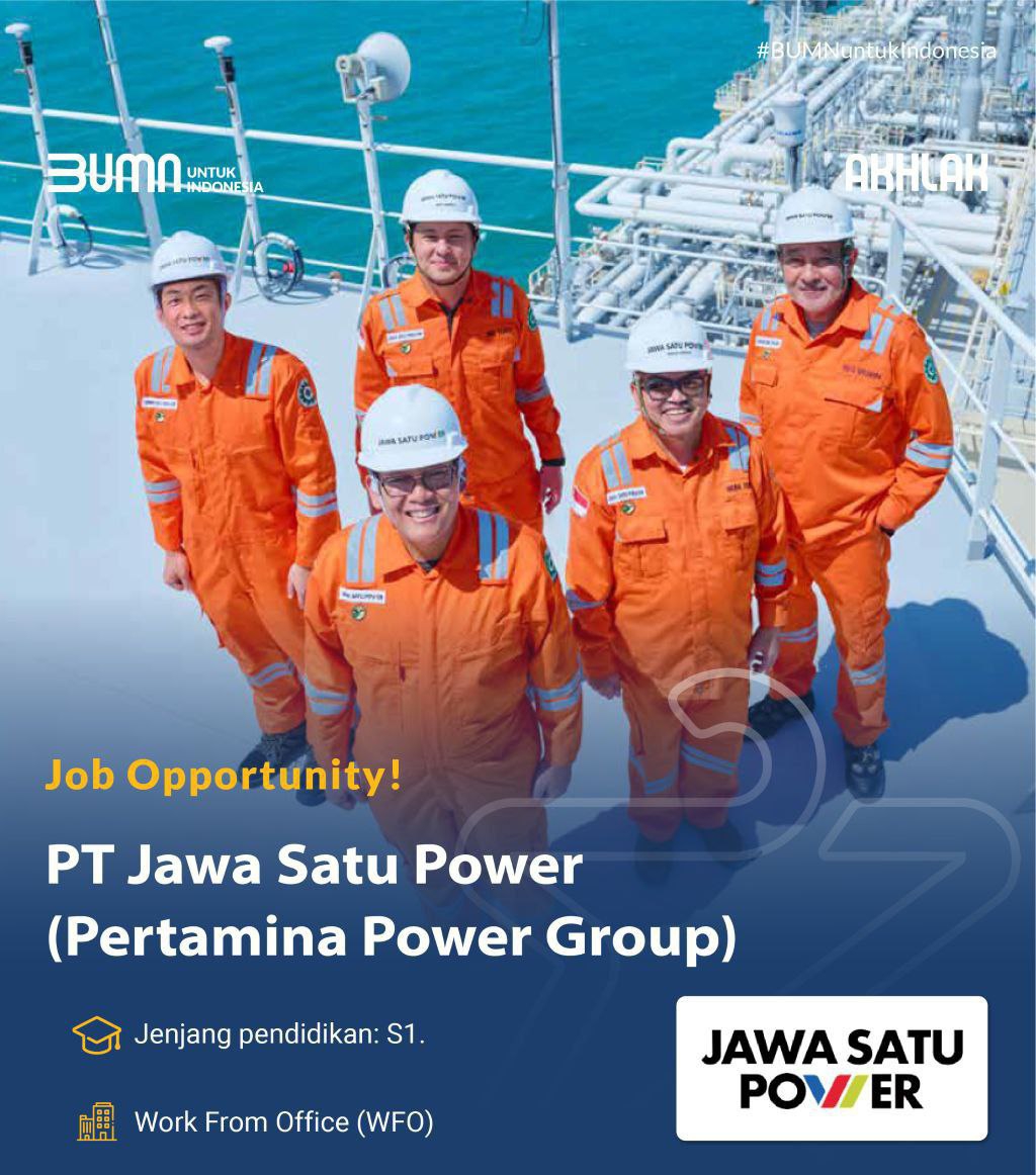PT.Jawa Satu Power (Pertamina Power Group)