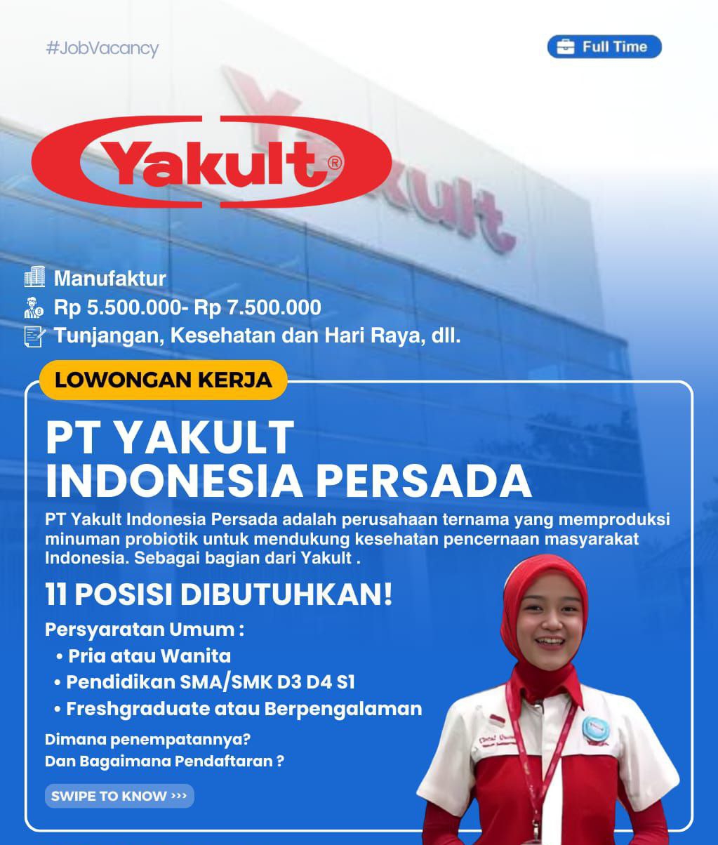 PT.Yakult Indonesia Persada